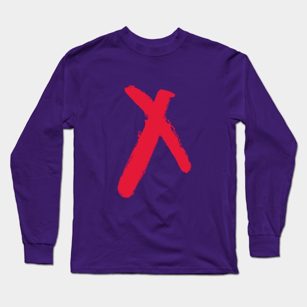 Xenogear Long Sleeve T-Shirt by sewarren71